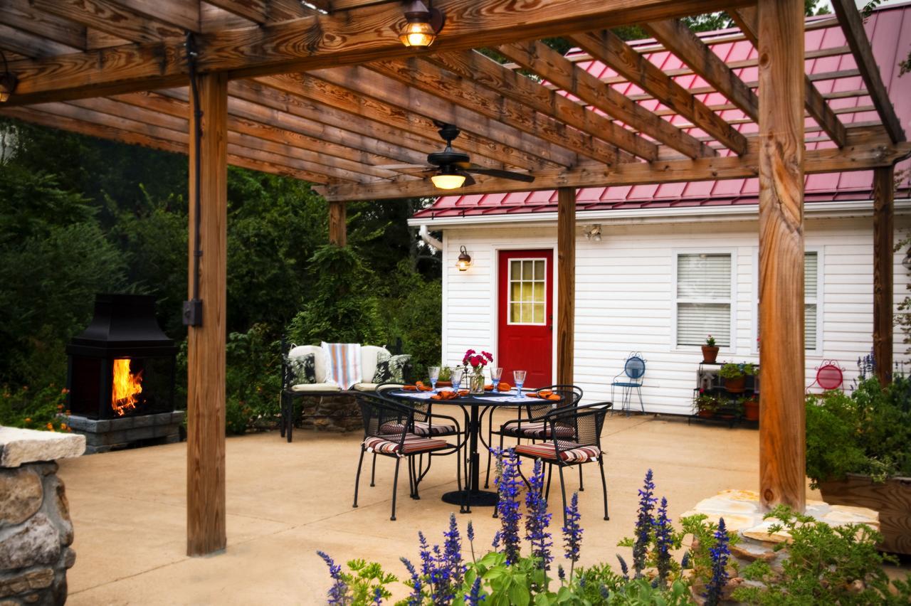 Meadow View Farm Bed & Breakfast Hernando Bagian luar foto