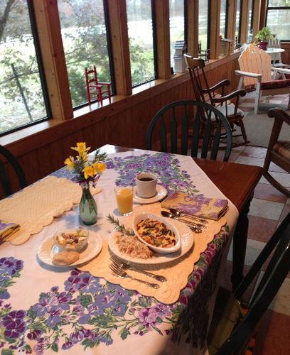 Meadow View Farm Bed & Breakfast Hernando Bagian luar foto