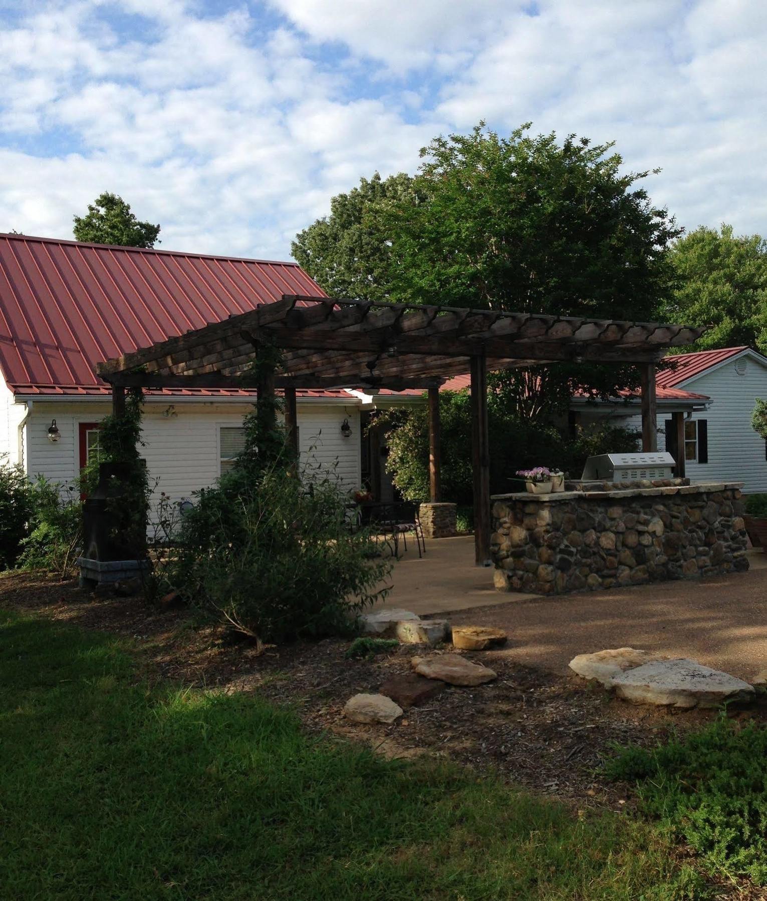 Meadow View Farm Bed & Breakfast Hernando Bagian luar foto